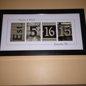 Rachel added a photo of their purchase
