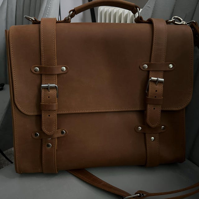 Leather Satchel,leather Briefcase,laptop Bag Women,laptop