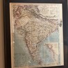 Vintage Map of India - Archival Reproduction - India Wall Map - Print ...
