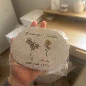 Etsy buyer added a photo of their purchase