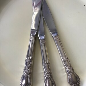 Vintage Silver Flatware, Silver-plated Cutlery 1847 Rogers Vintage Silver Flatware, Silver-plated Cutlery 1847 Rogers