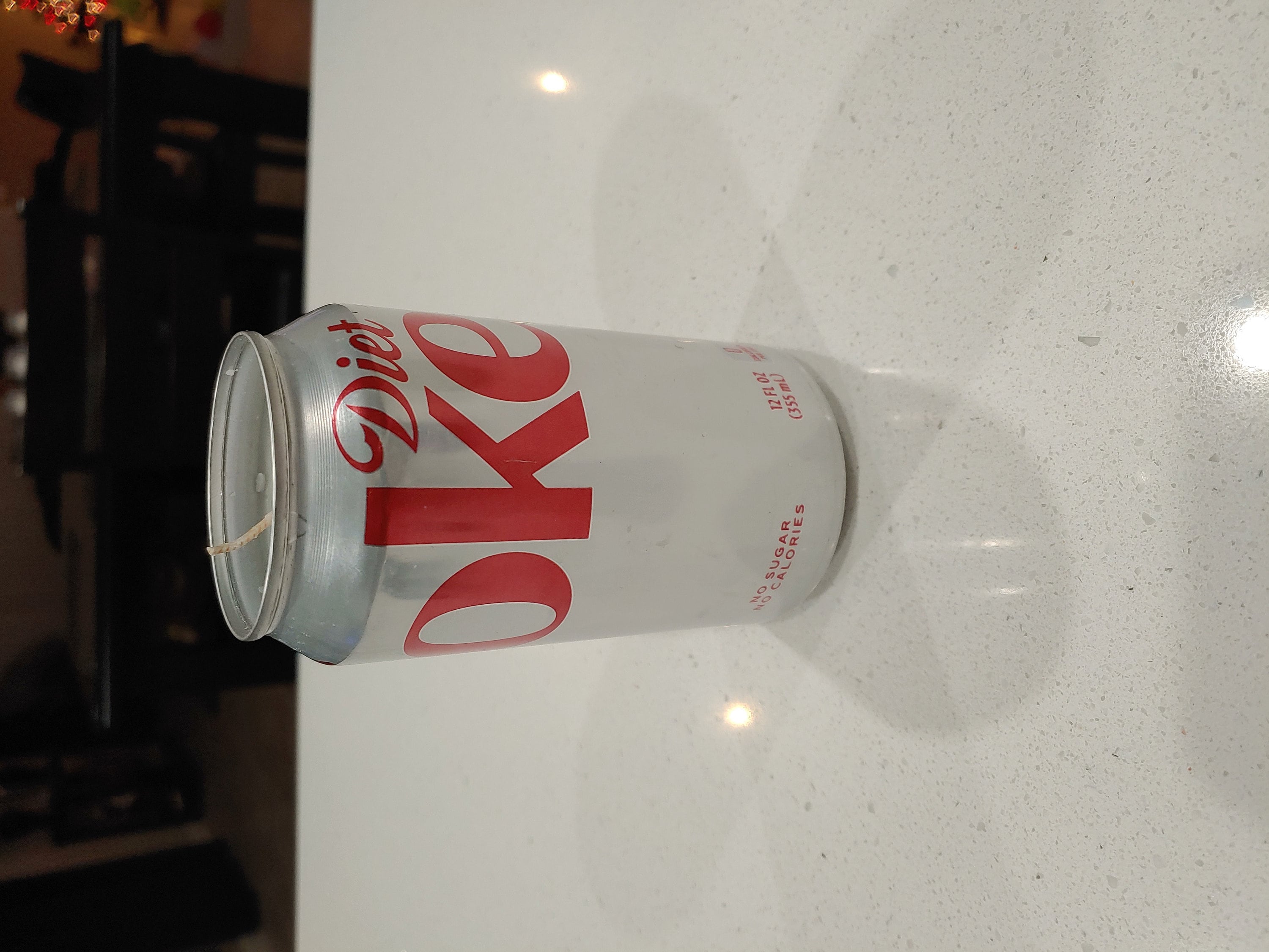 Diet Coke Soy Candle - Hand Poured Diet Coca Cola Soda Can Candle - Custom Scented Soda Pop Candle