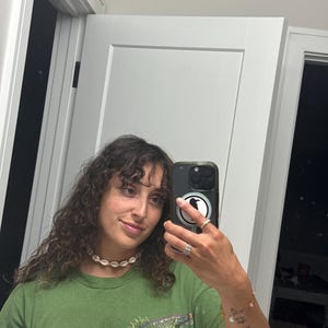 Review photo by Haley for Knotted Cowrie Shell Necklace