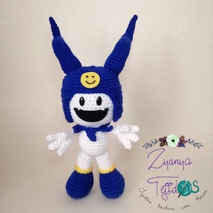 Jack Frost Inspired Amigurumi Pattern - Etsy