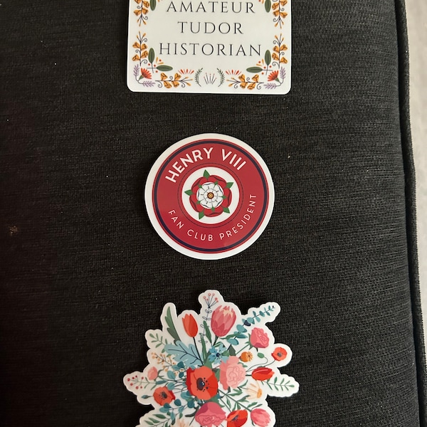 Amateur Tudor Historian Sticker - Etsy