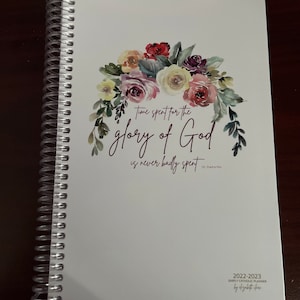 Catholic Daily Docket Printable: Daily Planner Daily Agenda - Etsy