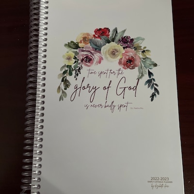 Catholic Daily Docket Printable: Daily Planner Daily Agenda - Etsy