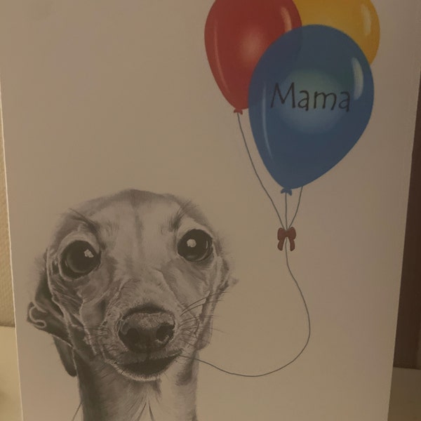 Yorkie Yorkshire Terrier no. 6 Dog Pet Sympathy/condolence/loss/note