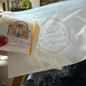 Ashley added a photo of their purchase