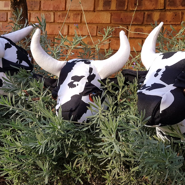 Rodeo Bull Ride-on Toy Sewing Pattern – Two Sizes (digital PDF) - Etsy