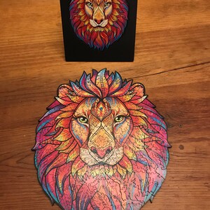 unidragon puzzles lion