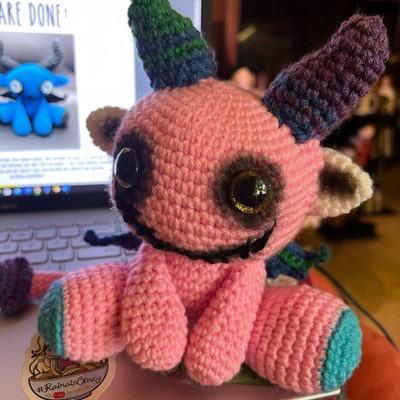 Evil Bunny Crochet Pattern - Etsy