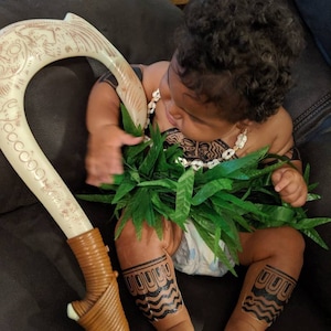 コスプレ用のカスタムマウイモアナタトゥー - Etsy 日本