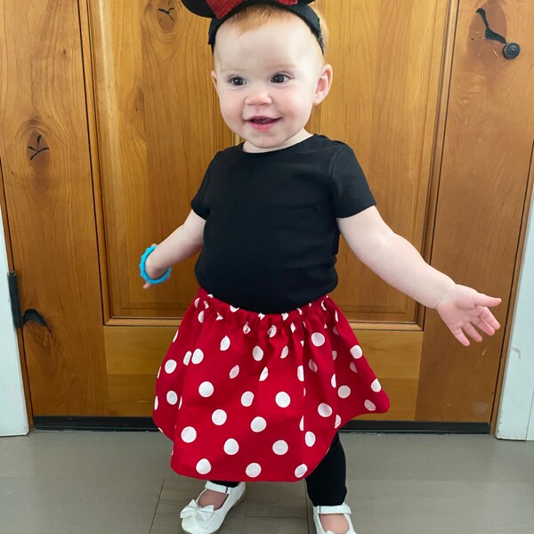 Ensemble Haut Et Jupe Tournante Gymboree Taille 6 - Thème Woodland Friends, Occasion Très Bon état