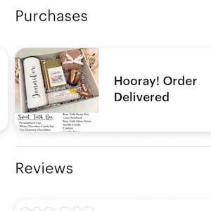 Yanela added a photo of their purchase