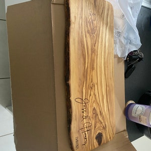 Megan added a photo of their purchase