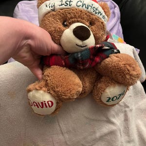 Justine added a photo of their purchase