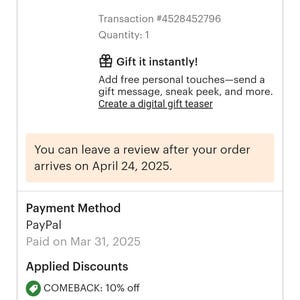 b added a photo of their purchase