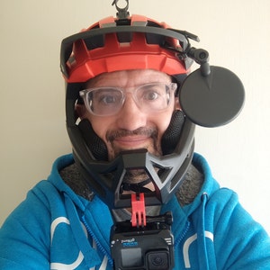 Gopro Chin Mount for Kali Invader MTB Helmets