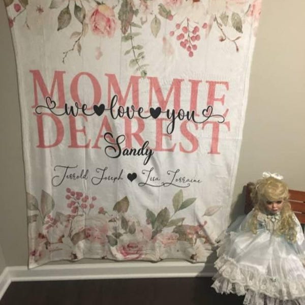 Forever & Always, Falling In Love - Personalized Custom Blanket - Gift For Couples