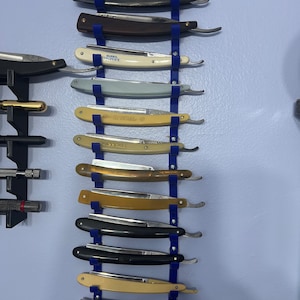 Straight Razor Landing Strips Display Rack - Etsy