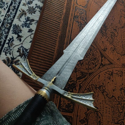 Daemon Targaryen Sworddark Sister Sword of Daemon Replica - Etsy