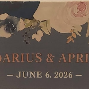 April added a photo of their purchase