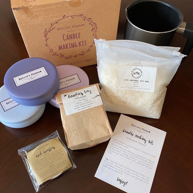 Garden kits with everything you need to get by NaturesBlossomKits