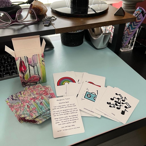 Intuitive Storytelling Tarot Cards: 89-card Deck - Etsy