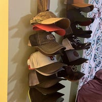 Hat/cap Rack Solid Wood Made to Order - Etsy Canada