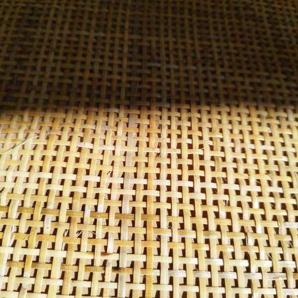 20 Samples Rattan Cane Webbing for DIY Interiors Furniture Improving ...