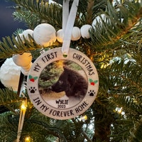 Couple Christmas Ornament Our First Christmas Together New Couple Gift ...