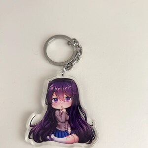ドキドキ文芸クラブ チャーム DDLC キーチェーン モニカ チャーム
