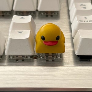 Duckey Duck Artisan キーキャップ Cherry MX キーキャップ メカニカル ...