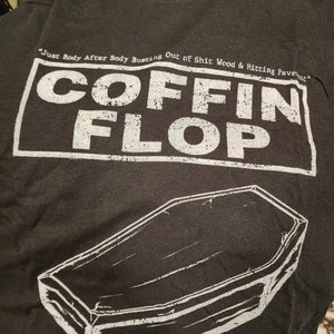 Coffin Flop Shirt - Etsy