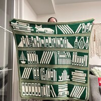 Mosaic Bookcase Extended - Etsy UK