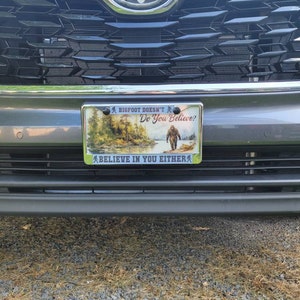 Michael Myers Vanity Front License Plate - Horror Movie Aluminum Tag For Car Bumper Or Wall (KCE083)
