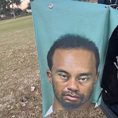 Kingmade Jerky Arnie Golf Towel - Essential Player's Companion main image 0