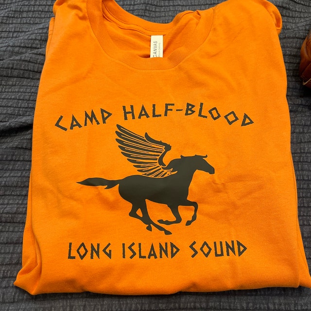 haha suh dude — CAMP HALF-BLOOD, Brand exploration