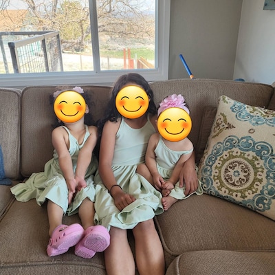 Spring Pastels Matching Dresses , Mommy and Me Matching Outfits, Mommy ...