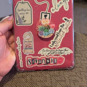 Savannah added a photo of their purchase