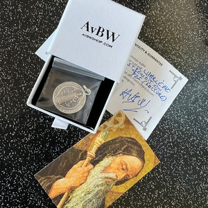 Médaille Religieuse En Argent 925 - Jésus Et Immaculée Conception - Grand Modèle - Neuf Avec étiquette
