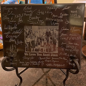 Shannon added a photo of their purchase