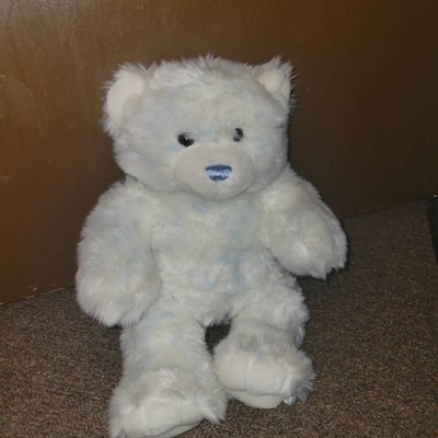 Build A Bear Brown Puppy Dog White Eye Patch 15 Plush BAB Stuffed ...