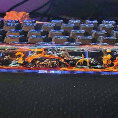 WASD Keycaps Set Arrow Keycaps Set Purple Keycap Red - Etsy