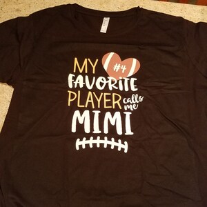 Grandma Football Shirt Football 