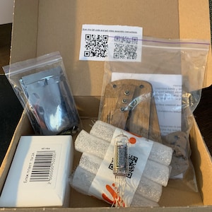 Thomas added a photo of their purchase