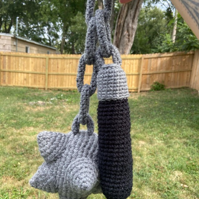 かぎ針編みパターン PDF モーニングスター、チェーンメイス、フレイル