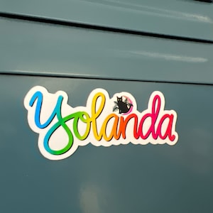 Yolanda added a photo of their purchase