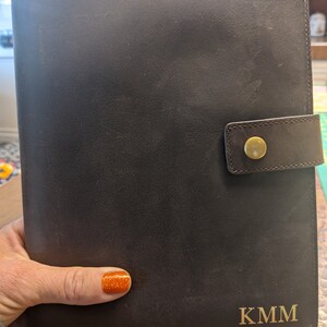 Kristal added a photo of their purchase